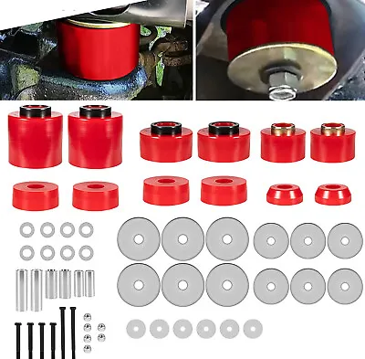 4.4123R Body Cab Mount Bushing Set Kit For Ford F150 F250 F350 2WD/4WD 1980-1998 • $118.99