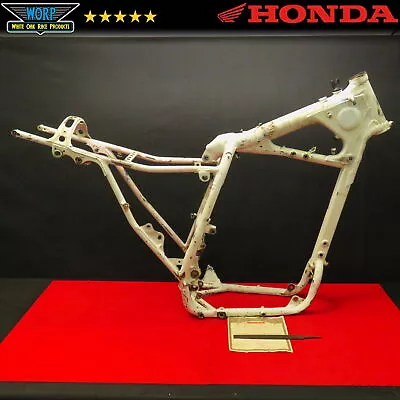 1989 Honda Xr600r Main Frame Chassis Body 50100-mn1-670za • $370