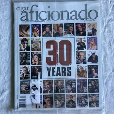 $14.99 • Buy Cigar Aficionado Magazine November December 2022  30 Years NEW