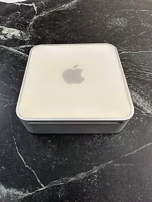 Apple Mac Mini A1176 Core Duo 1.66GHz 1GB RAM 100GB HDD Tested Fully Functional • $79