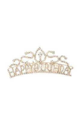 Happy Birthday Mini Tiara • $12