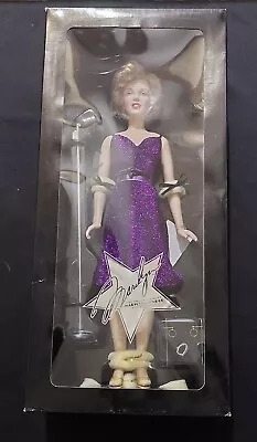 Franklin Mint Entertaining The Troops Marilyn Monroe Vinyl Doll • $299.10