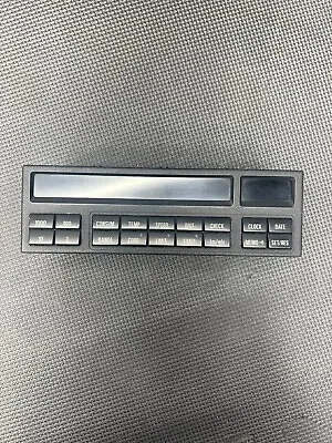 Bmw Oem E36 318 325 328 M3 11 Button On Board Computer Check Obc Display 92-99 • $180