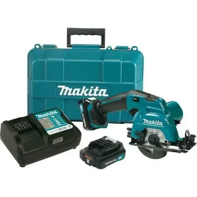 *CLEAN* - MAKITA SH02R 12V MAX CXT Lithium-Ion CORDLESS MINI CIRCULAR SAW KIT • $119.99