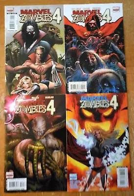 Marvel Zombies Series 4 1 - 4 Zombie Horror Comics Van Lente Legion Of Monsters • $9.99