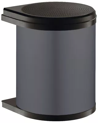 Swing Out Waste Bin For Hinged Door Cabinets 15 Litres • £40