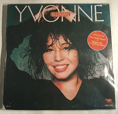 Yvonne Elliman - Yvonne - 1980 Mexican Lp Disco • $11.99