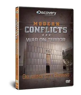 MODERN CONFLICTS - WAR ON TERROR: Oklahoma City Bombing [DVD] Good  • £4.21