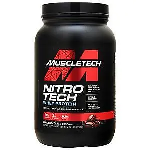 $32.31 • Buy Muscletech Nitro Tech Whey Protein Milk Chocolate 2.2 Lbs