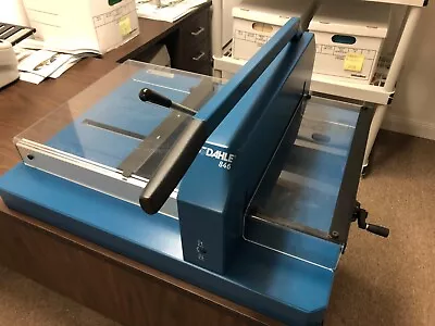 Dahle D846 16-7/8  Heavy Duty Manual Paper Cutter • $500