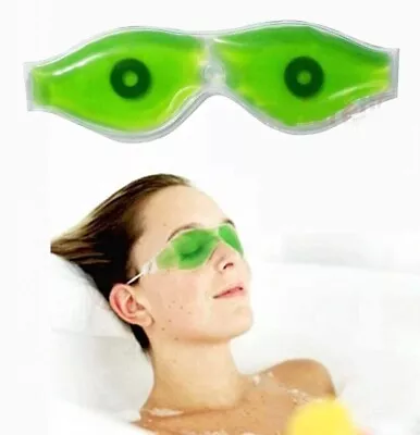 Magic Eye Care Aloe Vera Relaxation For Tired Eyes Cool Eye Mask Pack Of 3 || • $14.39