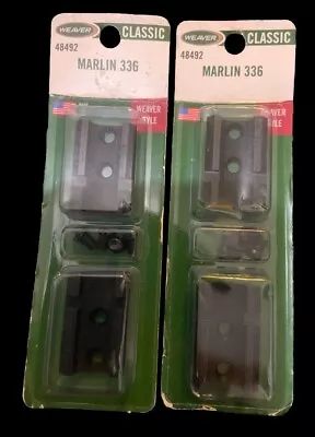 2 WEAVER 48492 MARLIN 336 Brand New! • $19.99