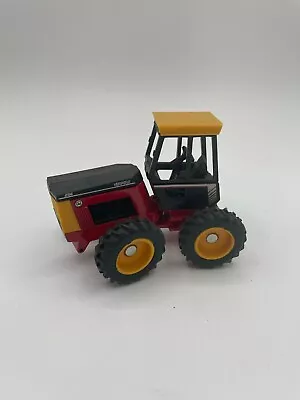 1:32 Scale ERTL/SCALEMODELS Versatile 4WD 256 Tractor Red Yellow Articulating • $49.99