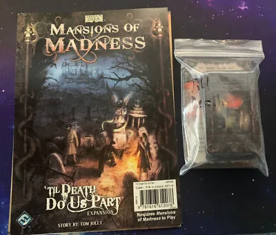 Mansions Of Madness Expansion Til Death Do Us Part  New Sealed  • $24.99