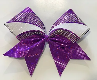 Competition Cheer Cheerleading Dance Team Hair Bow In 5 Colours • £18