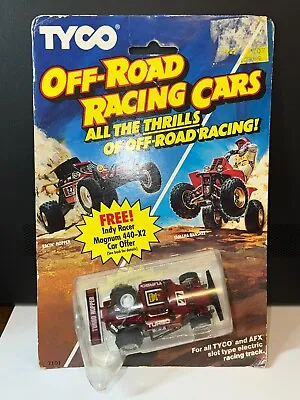 Brand New Tyco Off-road Racin Hopper Slot Car 7101 Burgundy • $44.95