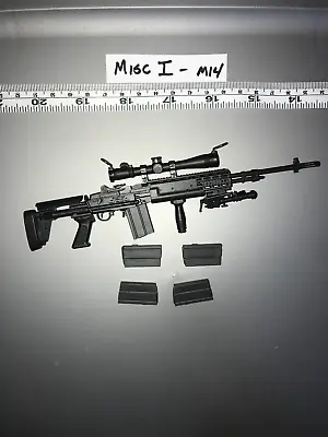 1/6 Scale Modern Era M-14 Sniper Rifle 112386 • $55