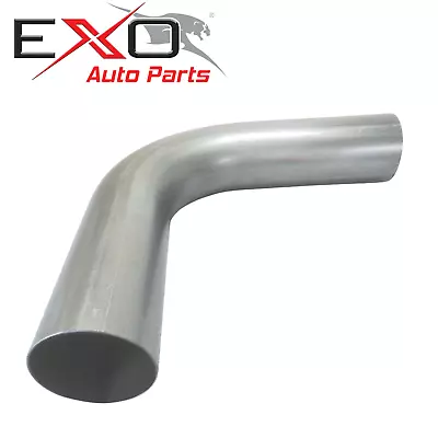$79.99 • Buy 5  Inch (127mm) 90 Degree Mild Steel Mandrel Bend Truck Exhaust Tube Pipe
