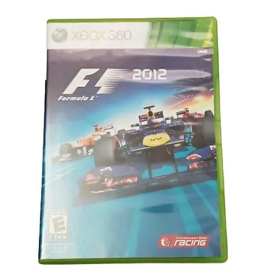 Microsoft Xbox 360 F1 Formula 1 2012 Video Game  (Complete)  • $26.99