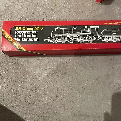 Hornby Railways -SR Class N15 Locomotive And Tender Sir Dinadan • £45