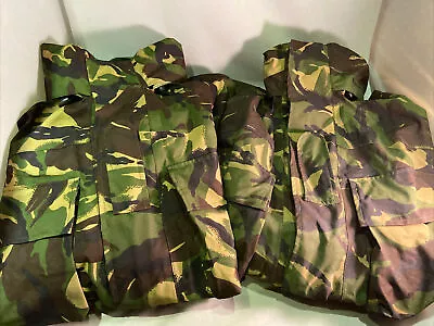 £35 • Buy British Army DPM GORETEX Jacket Grade 1 G.Cond Waterproof Combat MVP Woodland DP