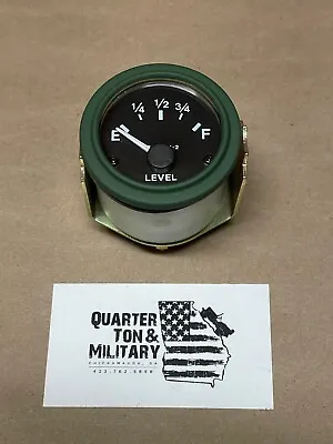 Fuel Gauge Military 24v With Packard Connectors 2  M38A1 M170 M151 • $48