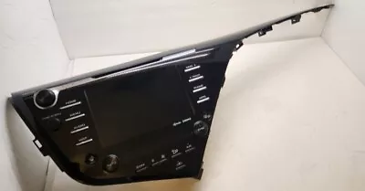 2018-2020 Toyota CAMRY Radio Display And Receiver Assembly Dashboard 86140-06D20 • $299.99