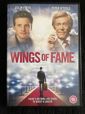 Wings Of Fame (UK DVD) Colin Firth/Peter O’Toole • £4.99