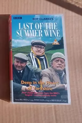 Last Of The Summer Wine VHS Box Set | Deep In Heart Of Yorkshire | BBC Video • £9.99