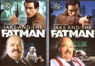 £17.33 • Buy Jake And The Fatman - Season One Volume One An New DVD