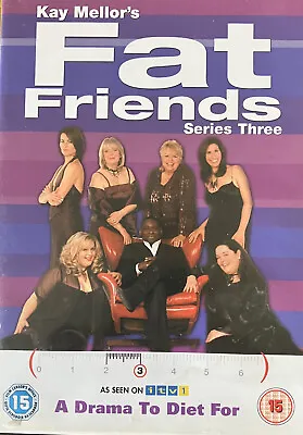 Fat Friends - Series 3 (DVD 2005) - Very Good Condition - Great Price • £6.99