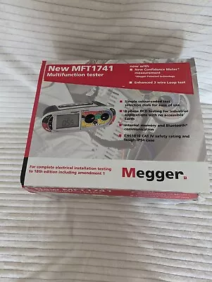 Megger MFT1741 Multifunction Tester • £950