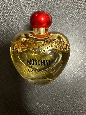 Moschino Glamour Eau De Parfum 3.4 Oz  100 Ml Tester  New Without Box WITH CAP • $44.99