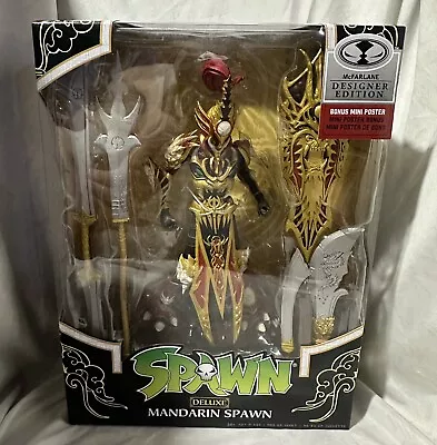 Mcfarlane Toys Spawn Mandarin Action Figure Deluxe Boxed Set • $30