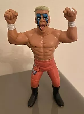 £8 • Buy Wcw Galoob Sting Pink U.k. Exclusive Wrestling Action Figure Wwe Wwf