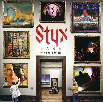 Styx - Babe - NEW CD  - Greatest Hits Collection - Best Of - Best Of Times • $7.51