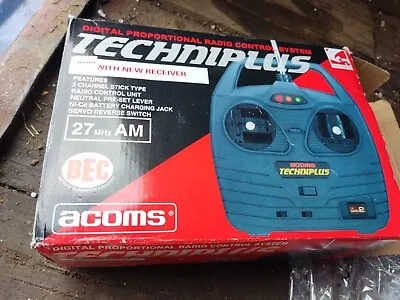 Techniplus Remote Control Battery And Charger • £40