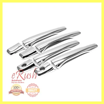 For 02-06 Mitsubishi Lancer Mirage Evolution 789 Chrome Door Handle Cover Covers • $12.99
