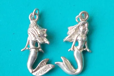 Vintage Sterling Silver ...925 Disney  Little Mermaid Charm • $19.99