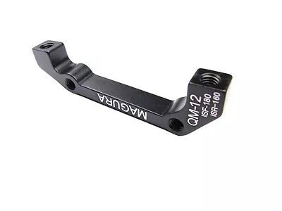 Magura Disc Brake Mount Adapter QM12 IS Frame/Fork To PM Caliper F-180mm R-160mm • £5.99