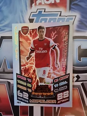 Match Attax 12/13 Man Of The Match Mikel Arteta • £2