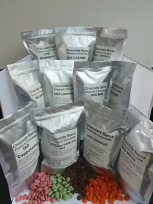£12.99 • Buy Chocolate Barns Premium Milk, White & Dark Cooking/ Baking /Chocolate Making .