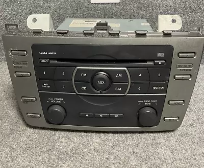 Mazda 6 Stereo WMA MP3 CD Player AM FM Audio Radio Module Unit GEG1 669 R0 • $52.02