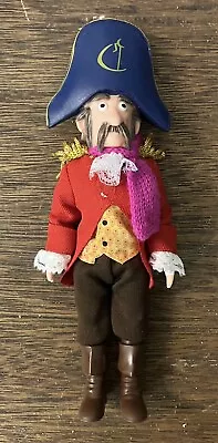 Vintage CAPTAIN CROOK Figure 1976 Remco McDonald's McDonaldland • $15