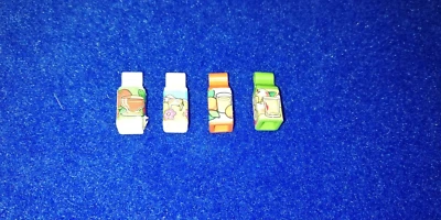 PLAYMOBIL  Drinks  3185 Airplane Aero Line Jet Airport Food Drink Accessories • £2.59