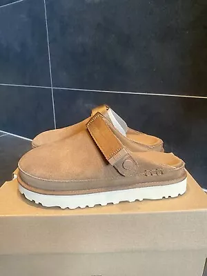 £145 • Buy UGG Women’s Goldenstar Clog Chestnut | UK5 US7 | BRAND NEW ✅ | FAST SHIPPING ✅