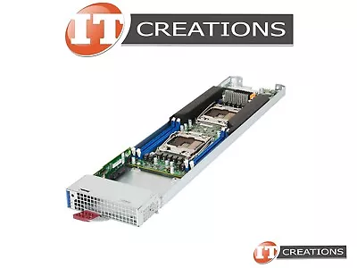 SUPERMICRO MBI-6128R-T2 MICROBLADE 2 X E5-2683V3 2.0GHz 128GB 240GB SSD • $3655.25