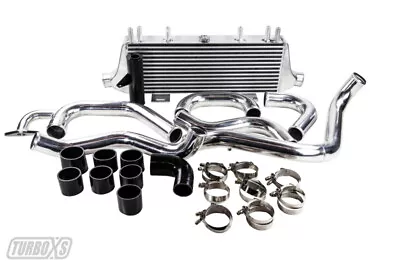 Turbo XS Fits 06-07 WRX/STi Front Mount Intercooler *Use Factory BOV* • $1267.37