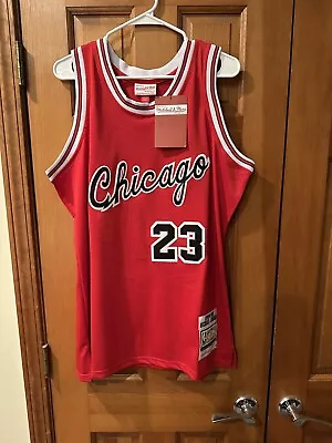 Michael Jordan 1984-85 Rookie Year Jersey Mitchell And Ness Size Large • $121.50