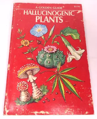 $139.99 • Buy 1976 Hallucinogenic Plants Golden Guide Vintage 70's Pocket Field Guide 24362